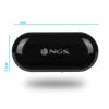 NGS Artica Lodge fekete TWS Bluetooth Headset BL5.0, 300mAh, 15H