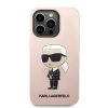 Karl Lagerfeld tok pink KLHCP14LSNIKBCP Apple Iphone 14 Pro készülékhez