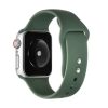 XPRO™ Apple Watch szilikon sport szíj Zöld 38mm / 40mm / 41mm