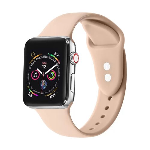 XPRO™ Apple Watch szilikon sport szíj Pink 38mm / 40mm / 41mm