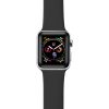 XPRO™ Apple Watch szilikon sport szíj Fekete 42mm / 44mm / 45mm / 49mm