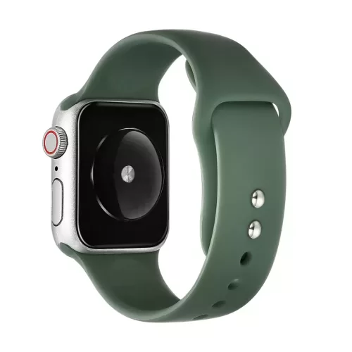 XPRO™ Apple Watch szilikon sport szíj Zöld Apple Watch 42mm (S1-S3) / 44mm / 45mm / 46mm / 49mm készülékhez