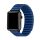 XPRO™ Apple Watch mágneses szilikon szíj kék 38mm / 40mm / 41mm