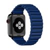 XPRO™ Apple Watch mágneses szilikon szíj kék 42mm / 44mm / 45mm / 49mm