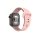 XPRO™ Apple Watch sport szilikon szíj Pink 42mm/44mm/45mm/49mm