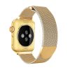 XPRO™ Apple Watch két részes milánói szíj Arany Apple Watch 38mm / 40mm / 41mm / 42mm (S10) készülékhez