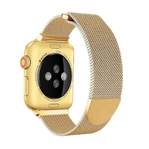 XPRO™ Apple Watch két részes milánói szíj Arany Apple Watch 38mm / 40mm / 41mm / 42mm (S10) készülékhez