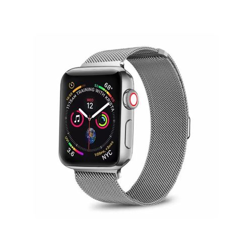 XPRO™ Apple Watch két részes milánói szíj Ezüst 42mm/44mm/45mm/49m