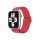 XPRO™ Apple Watch szőtt szövet körpánt Piros 38mm/40mm/41mm