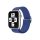 XPRO™ Apple Watch szőtt szövet körpánt Kék 38mm/40mm/41mm