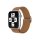 XPRO™ Apple Watch szőtt szövet körpánt Barna 42mm/44mm/45mm/49mm