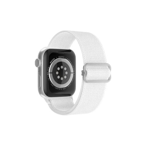 XPRO™ Apple Watch szövet körpánt Fehér 38mm/40mm/41mm