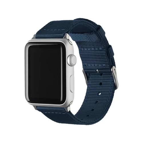 XPRO™ Apple Watch szőtt műanyag szíj Sötétkék 38mm/40mm/41mm