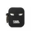 Karl Lagerfeld tok fekete KLA2RUNIKK Airpods 1 / Airpods 2 készülékhez