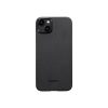 Pitaka MagEZ Case 4 Black / Grey Twill 1500D Apple iPhone 15 készülékhez - MagSafe rögzítéssel