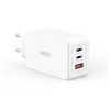 XO Hálózat Töltő CE13 PD 1xUSB 2xUSB-C 65W Fehér