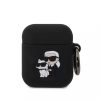 Karl Lagerfeld tok fekete KLA2RUNKC Airpods 1 / Airpods 2 készülékhez