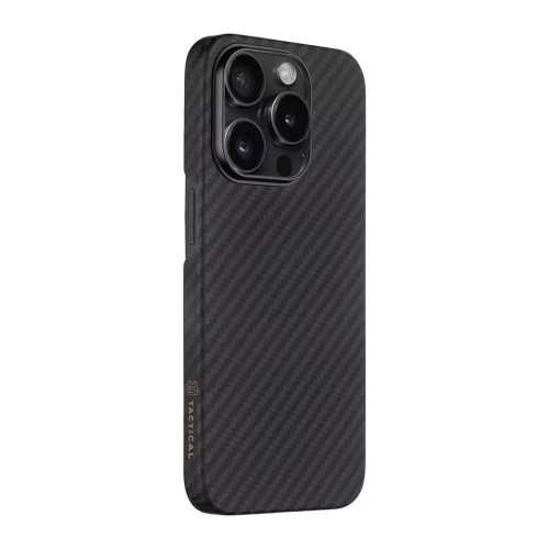 Tactical Aramid tok fekete Apple iPhone 15 Pro Max készülékhez