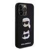 Karl Lagerfeld tok fekete KLHCP15XSDHKCNK Apple Iphone 15 Pro Max készülékhez