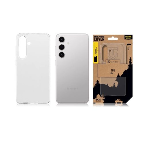 Tactical átlátszó TPU tok Samsung Galaxy S24 készülékhez