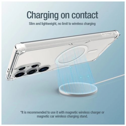 Nillkin Nature TPU PRO Mágneses átlátszó tok Samsung Galaxy S24 Ultra készülékhez