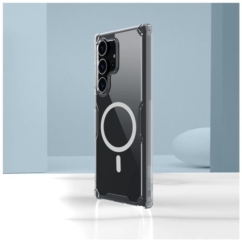 Nillkin Nature TPU PRO Mágneses átlátszó tok Samsung Galaxy S24 Ultra készülékhez