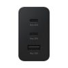 Samsung Trio 65W Töltő adapter 2*USB-C + USB-A fekete (EP-T6530NBE)