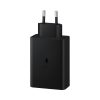 Samsung Trio 65W Töltő adapter 2*USB-C + USB-A fekete (EP-T6530NBE)