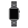 XPRO™ Apple Watch rozsdamentes acél szíj fekete 42mm / 44mm / 45mm / 49mm