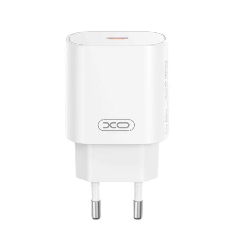 XO CE25 Hálózati töltő PD 3A 25W 1x USB-C fehér