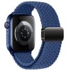 Tech-Protect NYLONMAG óraszíj sötétkék, Apple Watch 42mm / 44mm / 45mm / 49mm készülékhez