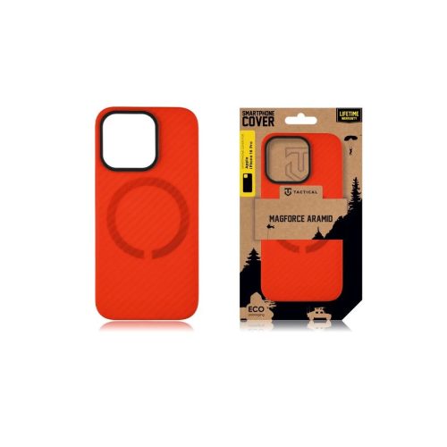 Tactical MagForce Aramid tok Bloody Mary piros Apple iPhone 16 Pro készülékhez (limitált kiadás!)