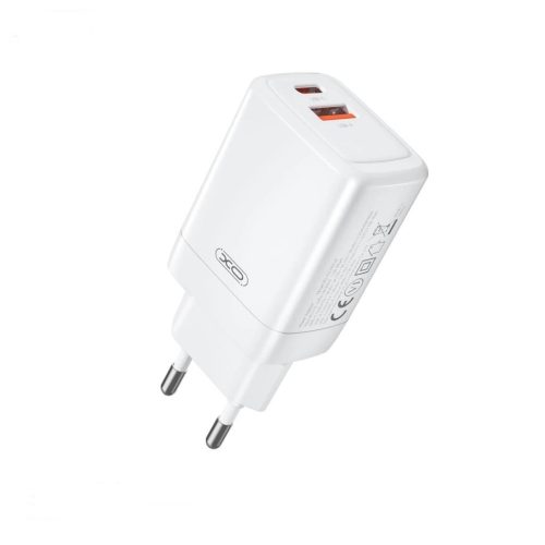 XO CE16 Hálózati töltő PD 3A 45W USB-C + USB-A