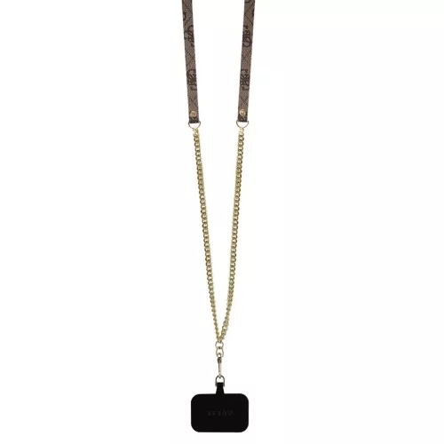 Guess tok Arany Apple iPhone 16 készülékhez GUHCP16SP4TDSCPW