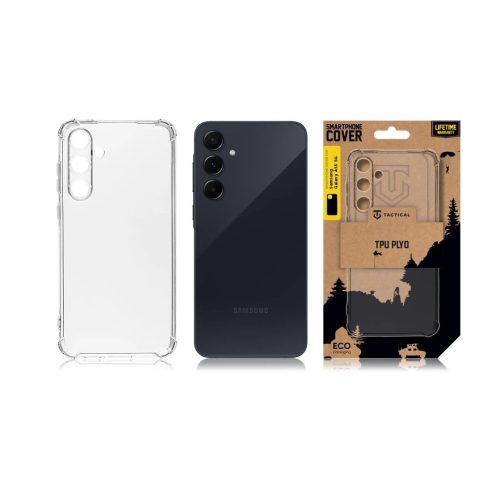 Tactical Plyo Armor átlátszó tok Samsung Galaxy A55 készülékhez