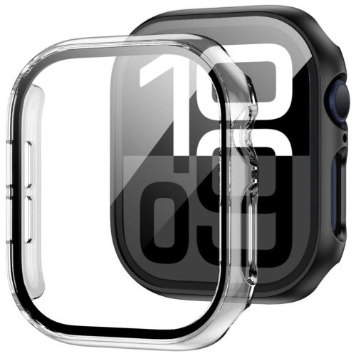 Tech-Protect tok DEFENSE 360 Átlátszó, Apple Watch 46mm készülékhez