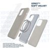 XPRO™ Soft Velvet Magsafe tok Apple iPhone 16 Pro Max készülékhez - Szürke