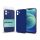 XPRO™ Soft Touch szilikon tok Slim sötétkék Samsung Galaxy A16 készülékhez