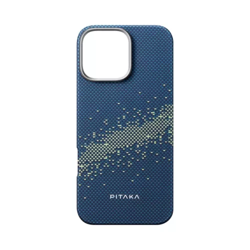 Pitaka ULTRA-SLIM Milky Way Galaxy MagEZ tok Apple iPhone 16 Pro Max készülékhez - MagSafe rögzítéssel