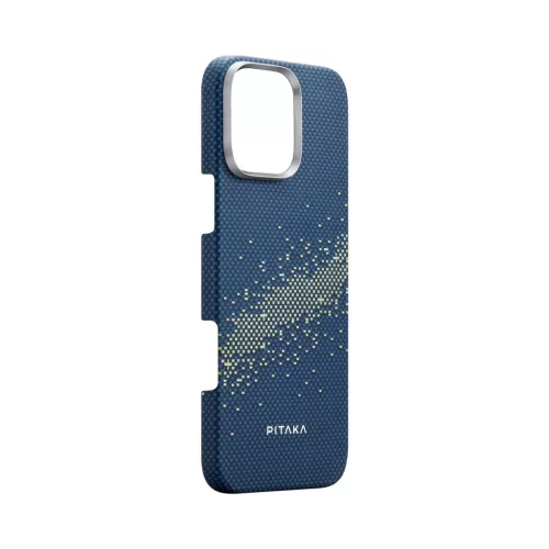 Pitaka ULTRA-SLIM Milky Way Galaxy MagEZ tok Apple iPhone 16 Pro Max készülékhez - MagSafe rögzítéssel