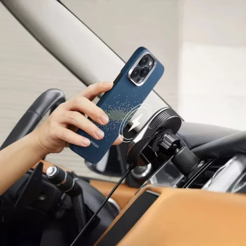 Pitaka ULTRA-SLIM Milky Way Galaxy MagEZ tok Apple iPhone 16 Pro Max készülékhez - MagSafe rögzítéssel