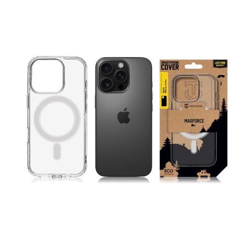Tactical Kryt átlátszó TPU+PC hybrid tok Apple iPhone 16 Pro készülékhez