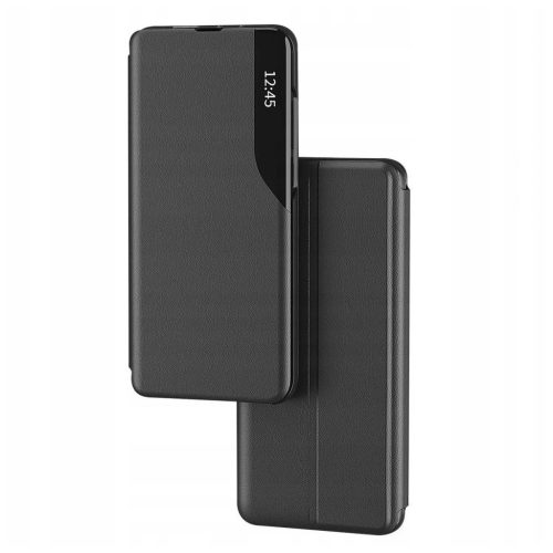 Tech-Protect fekete Smart View Book / Flip tok Samsung Galaxy A55