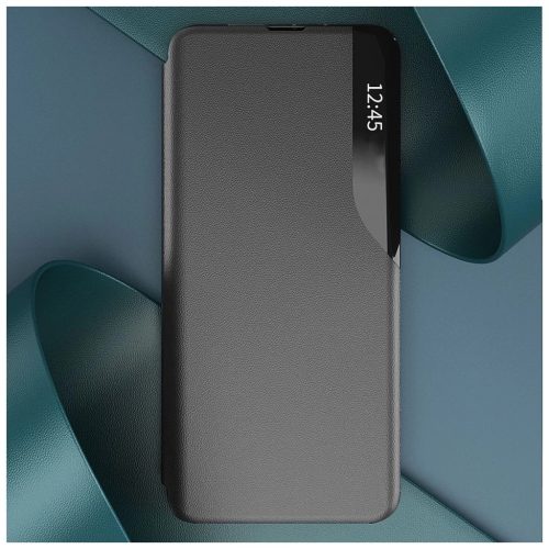 Tech-Protect fekete Smart View Book / Flip tok Samsung Galaxy A55