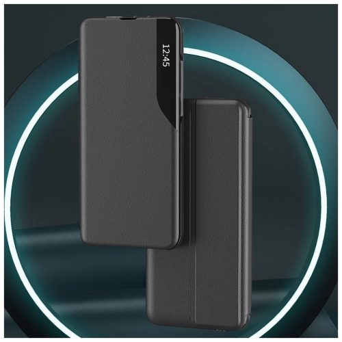 Tech-Protect fekete Smart View Book / Flip tok Samsung Galaxy A55