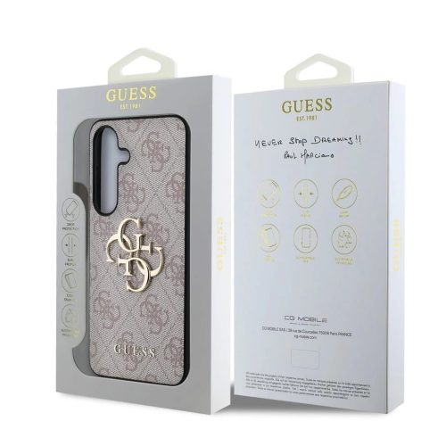 Guess tok pink GUHCS25S4GMGPI Samsung Galaxy S25 készülékhez
