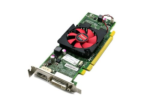 AMD Radeon HD7470 1GB DDR3 LP használt videokártya