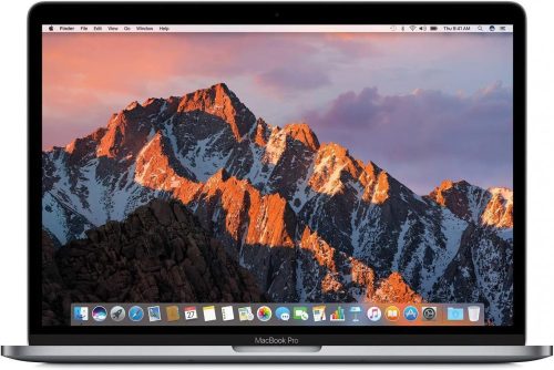 Apple MacBook Pro 2017 A1708 / i5-7360U / 8GB / 256 SSD / CAM / 2K / US / B / használt laptop