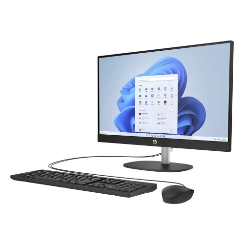 HP 24-cr0002nx All-in-One / Intel i7-1355U / 16GB / 1TB NVMe / CAM / FHD / Intel Iris Xe Graphics / Win 11 Home 64-bit All In One renew PC