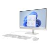 HP 24-cr0068nf All-in-One / Intel i3-N300 / 8GB / 512GB NVMe / CAM / FHD / Intel UHD Graphics / Win 11 Home 64-bit All In One renew PC